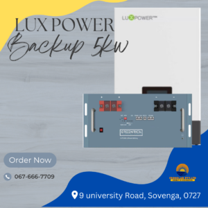 Lux Power 5KW 48V hybrid inverter + WiFi dongle plus Greenrich 4.95kwh 96.6Ah